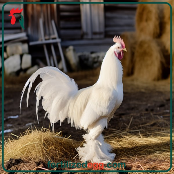 تخم نطفه دار مرغ زینتی سلطان 