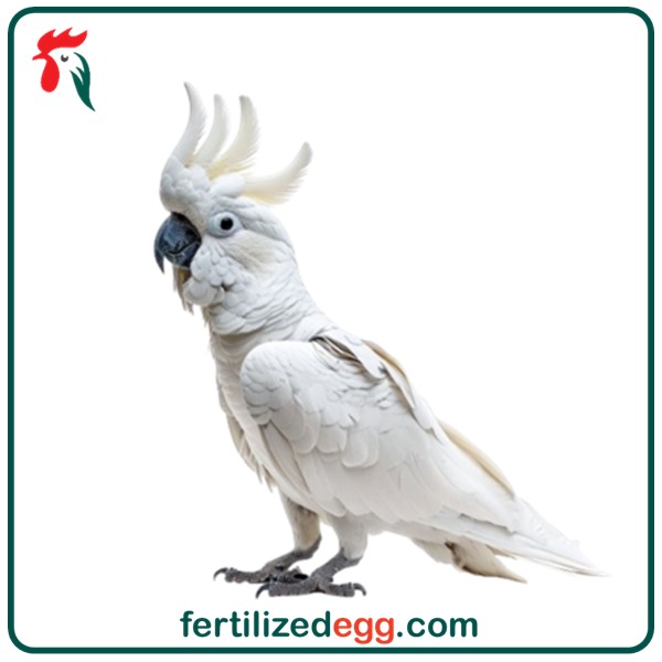 تخم طوطی کاکادو 